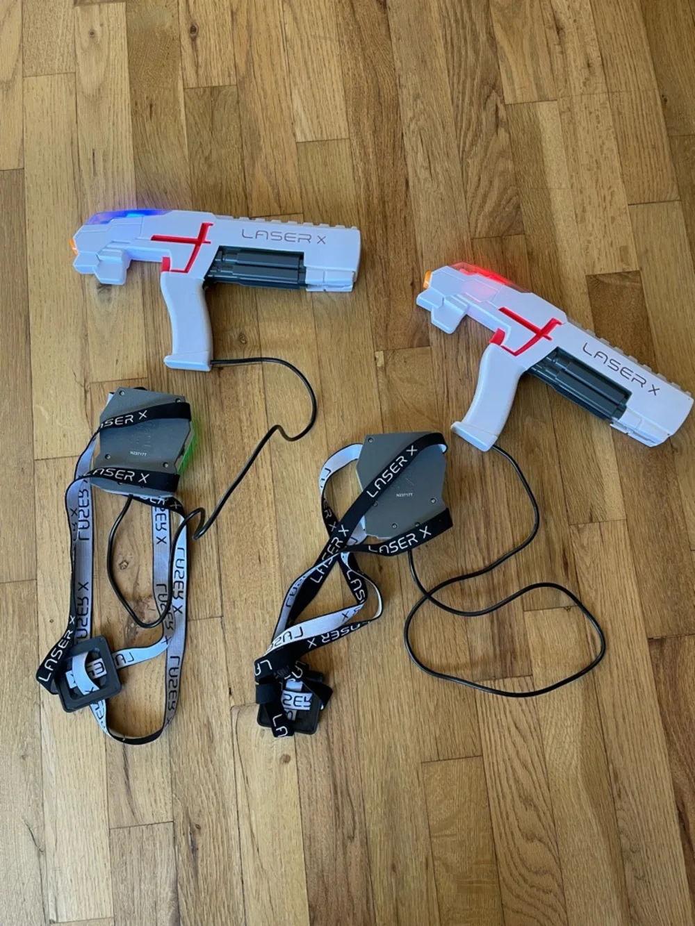 Laser X Revolution Two Player Long Range Laser Tag Gaming 2 Blasters Works
